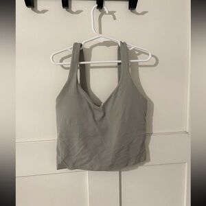 Lululemon light grey align tank